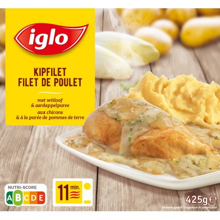 IGLO Filets de poulet aux chicons 425gr