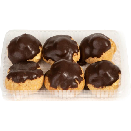 copy of VANDEMOORTELE  MINI DONUTS CHOCO(9) 180GR