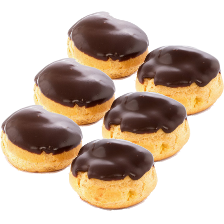 copy of VANDEMOORTELE  MINI DONUTS CHOCO(9) 180GR