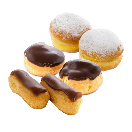copy of VANDEMOORTELE  MINI DONUTS CHOCO(9) 180GR