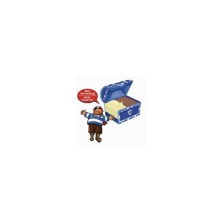 OLA Coffre au trésor Vanille/chocolat 18x 80 ml