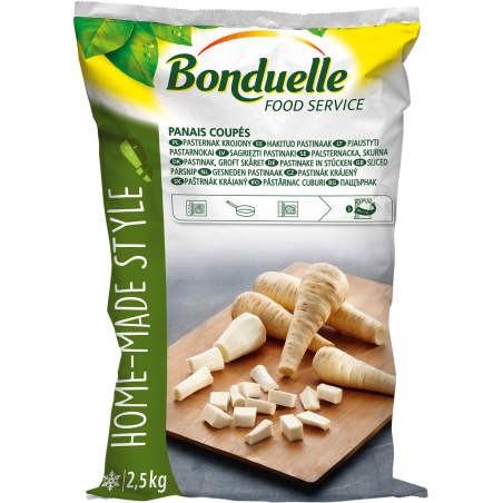 BONDUELLE Panais coupés 2,5 kg