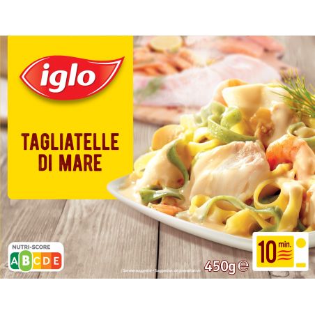 IGLO Tagliatelle di mare 450gr