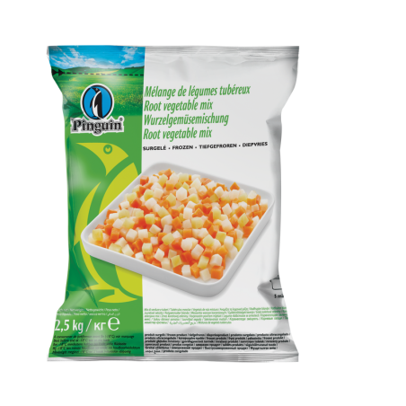 PINGUIN Mélange de légumes Tubéreux  2,5kg