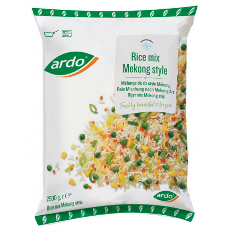 ARDO Mélange Riz Mix Mékong Style 2,5kg