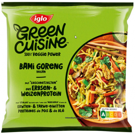 copy of IGLO Bowls Fusilini Pesto 380 gr