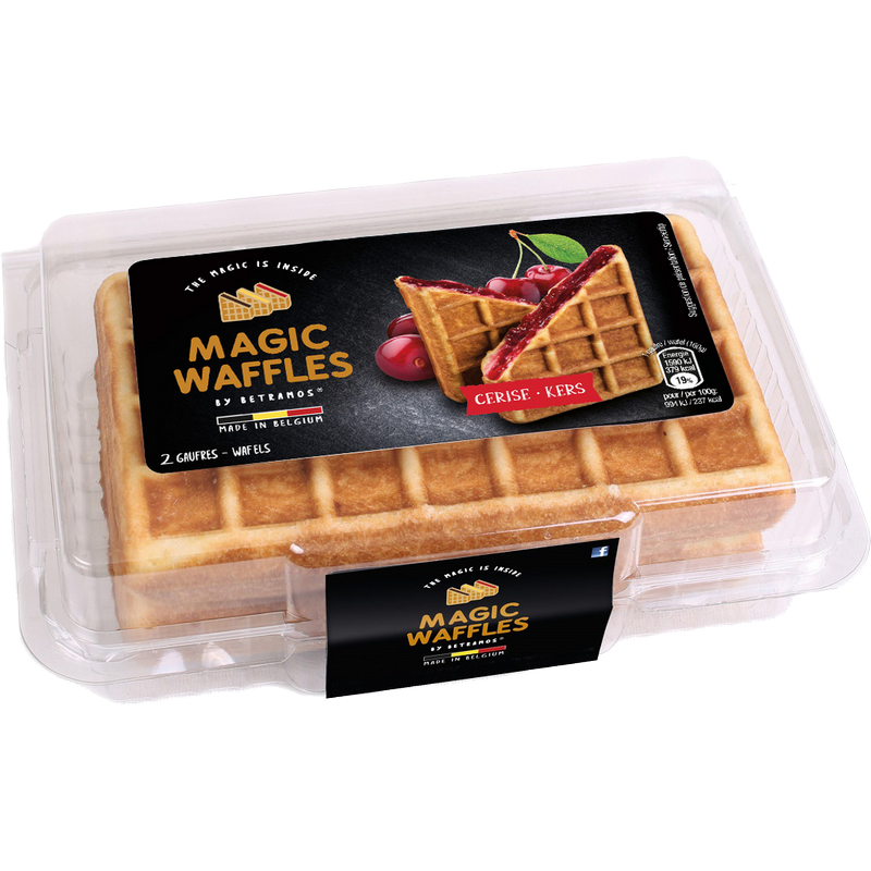 BETRAMOS Gaufres aux Cerises/2 160gr