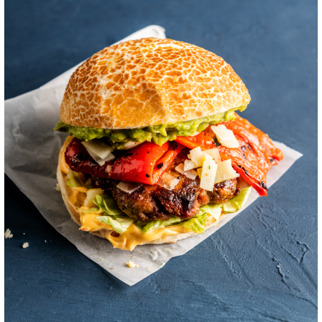 BANQUET D'OR Bun Tigré Pré-coupé (Fully Baked) 32x 90gr