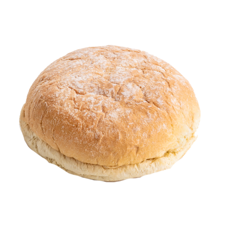 BANQUET D'OR Soft Bun Rustique Farine Pré-coupé Végan (Fully Baked) 32x 90gr