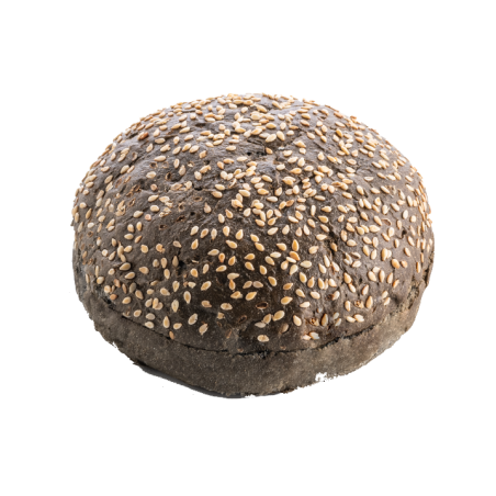 BANQUET D'OR Dark Soft Bun aux graines de Sésame (2x 15)x 90 gr