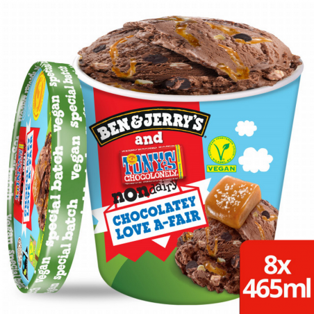 copy of BEN & JERRY ND Salted Cara Brow 465ML
