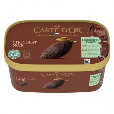 CARTE D'OR OLA Chocolat Noir 700ml