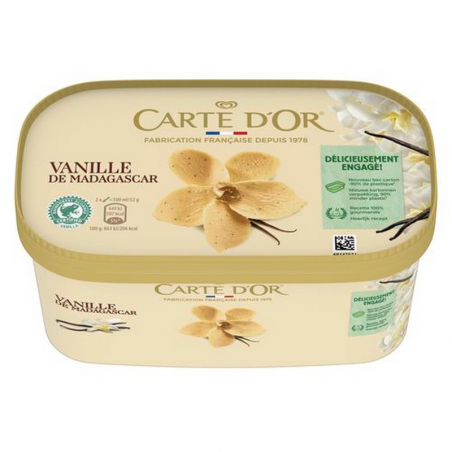 OLA CARTE D'OR VANILLE 900ML