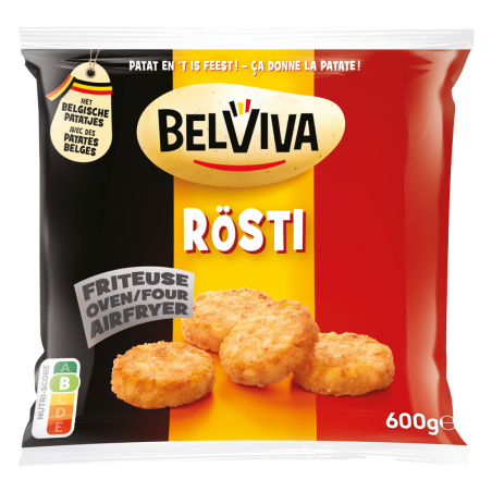 BELVIVA Rösti Nature