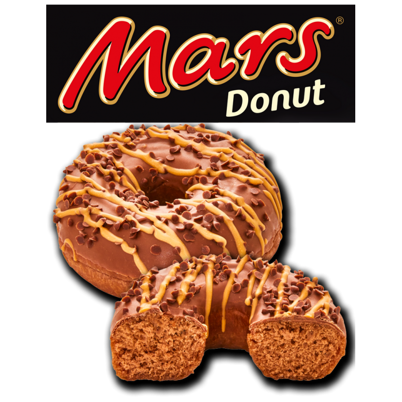 BANQUET D\'OR Donut Mars 36 Pièces