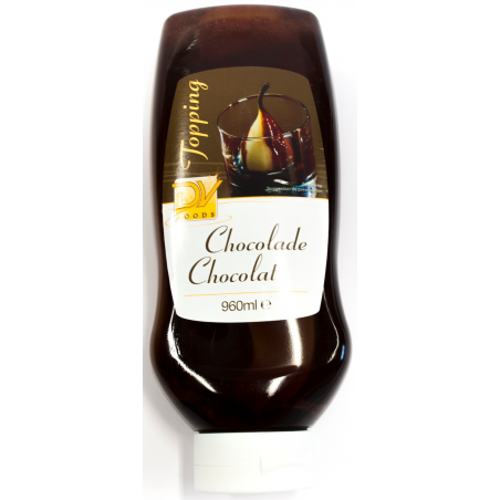 SAUCE CHOCOLAT 960 ML