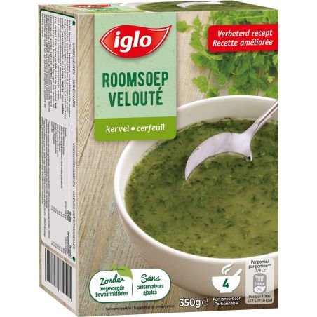 IGLO Velouté cerfeuil
