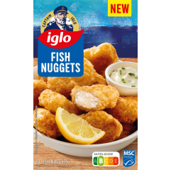 IGLO 10 Fish Nuggets 6x 245g