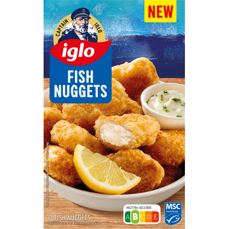 copy of IGLO 12 CRISPY FISH STIC 336GR