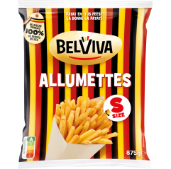 BELVIVA Allumettes 7/7 (S) 12x 875g