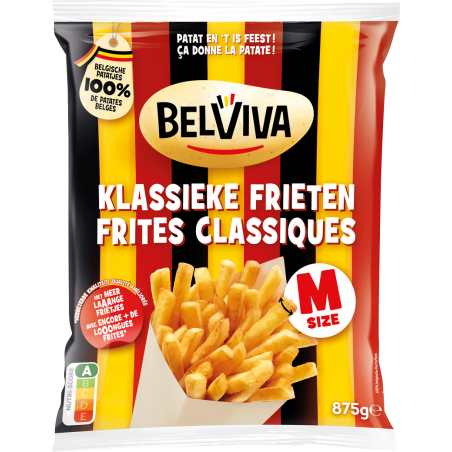 BELVIVA Frites 10/10 MSize  NW 1kg