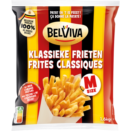 BELVIVA Frites 10/10  MSize  NW 2kg