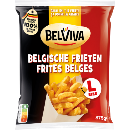 BELVIVA Frites Belges
