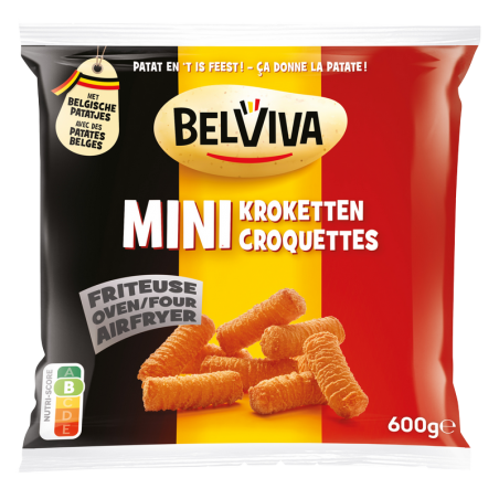 BELVIVA Mini Croquettes 16x 600gr
