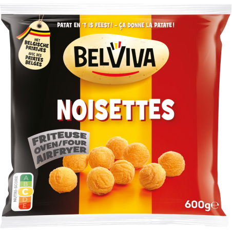 BELVIVA Pom' Noisettes