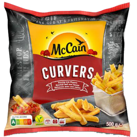 copy of MC CAIN Bistro Patat Dip 10x 0.650 kg