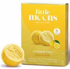 LITTLE MOONS Mochis Citron de Yuzu 192gr