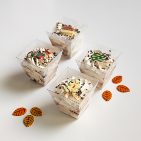 JACQUES Coupes Dame Blanche 4x 150 ml