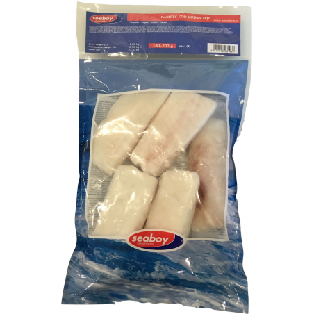 SEABOY Filet de Cabillaud IQF N°1 200/300 G 1KG