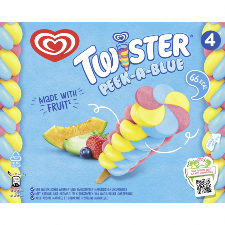 OLA Peek a Blue Twister (4) 280 ML