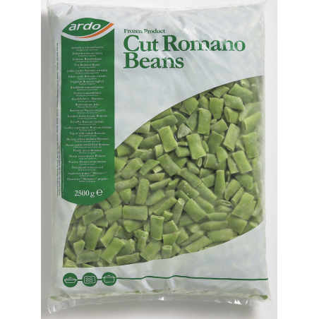 ARDO Duo Haricots Romano Coupés 2,5kg
