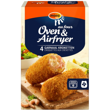 MORA 4 Croquettes de Crevettes   240g