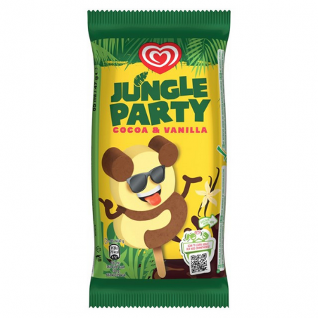 OLA Jungle Party Panda Van-choco 24x 85 ml