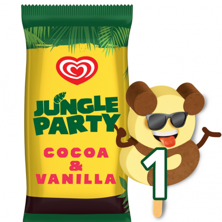 OLA Jungle Party Panda Van-choco 24x 85 ml