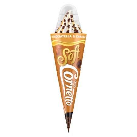 OLA CORNETTO Soft straciatella 24x 140 ml