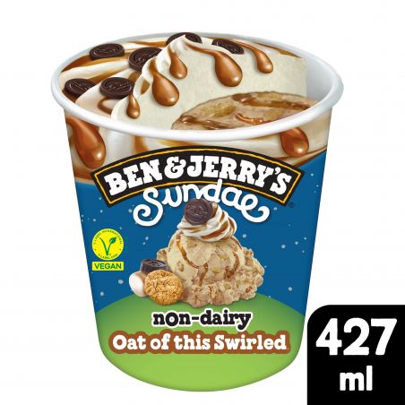 OLA Ben & Jerry's Sundae Oat of this Swirled 8x 427ml