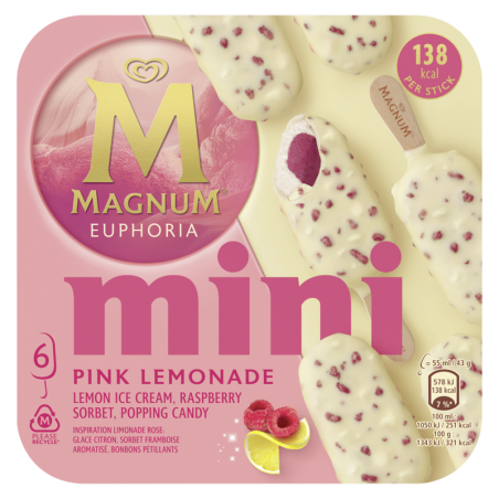 OLA MAGNUM MINI EUPHORIA  (6) 330ml