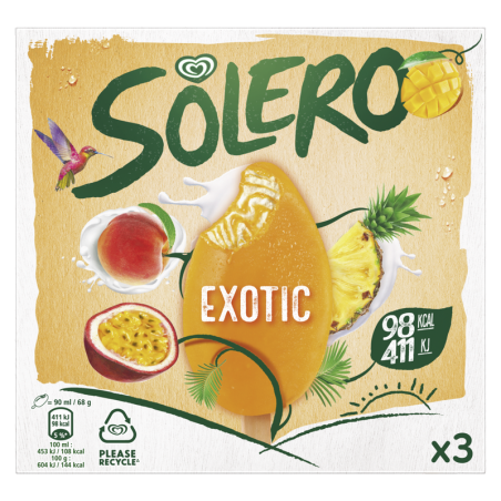 OLA SOLERO EXOTIC  (3) 270ml