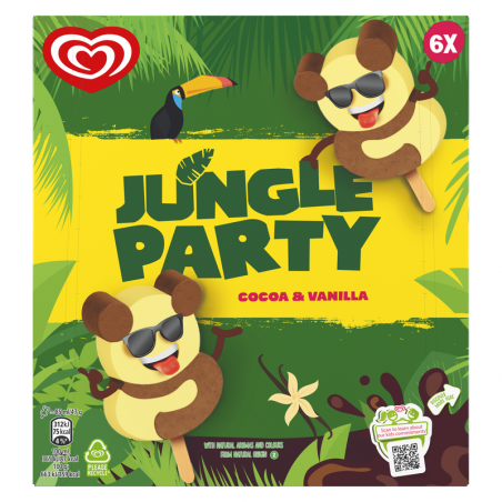 OLA  JUNGLE  PARTY  (6) 510ml