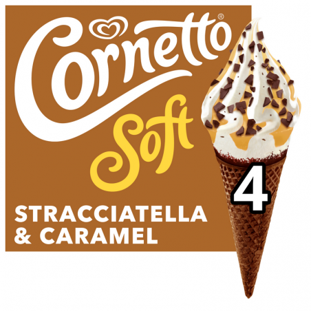 OLA CORNETTO SOFT  (4) 560ml