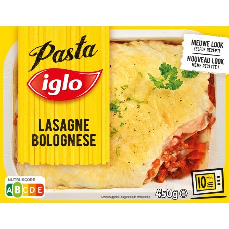 IGLO Lasagne bolognèse 450gr