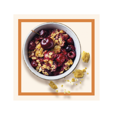 GLACES DES ALPES CRUMBLE FRUITS ROUGES 2