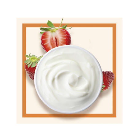 GLACES DES ALPES GLACE BULGARE FRAISE 5L