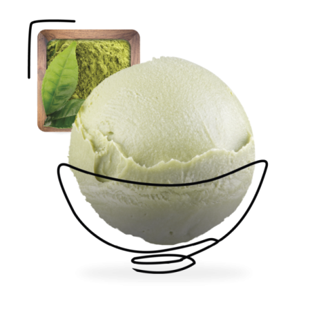 GLACES DES ALPES THE VERT MATCHA 2,5L