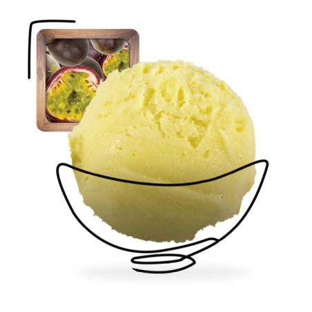 GLACES DES ALPES SORBET PASSION 5L