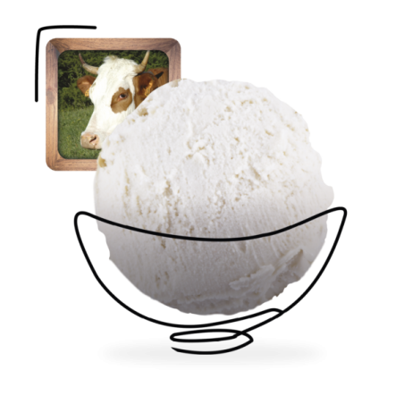 GLACES DES ALPES GLACE YAOURT 5L